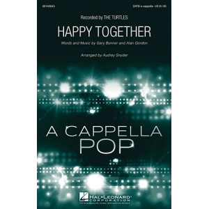 Happy Together (arr. Audrey Snyder)