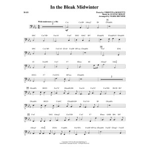 In The Bleak Midwinter - Bass