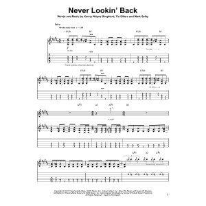 Never Lookin'' Back
