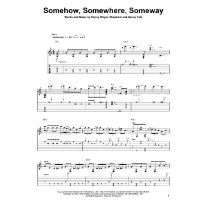Somehow, Somewhere, Someway
