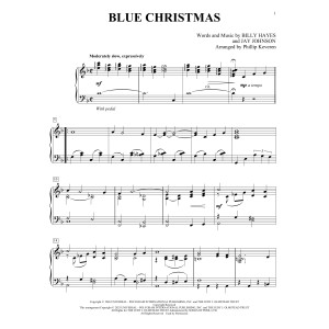 Blue Christmas