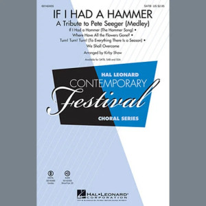 If I Had A Hammer - A Tribute to Pete Seeger - Bb Trumpet 1