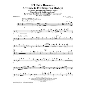 If I Had A Hammer - Eine Hommage an Pete Seeger - Posaune