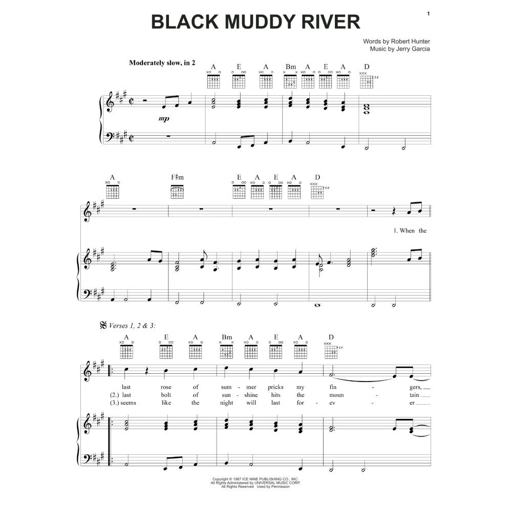 Black Muddy River
