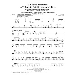 If I Had A Hammer - Eine Hommage an Pete Seeger - Drums