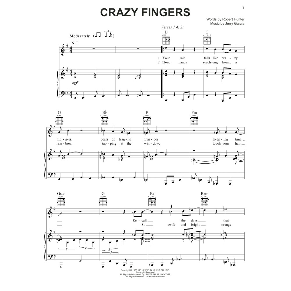 Crazy Fingers