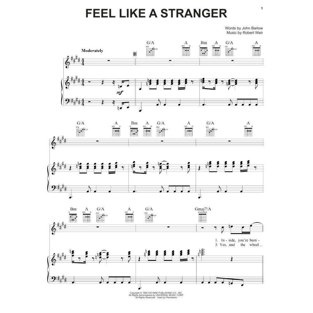 Feel Like A Stranger