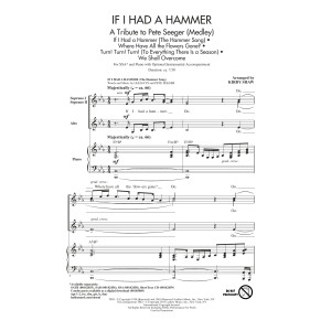 If I Had A Hammer (The Hammer Song)