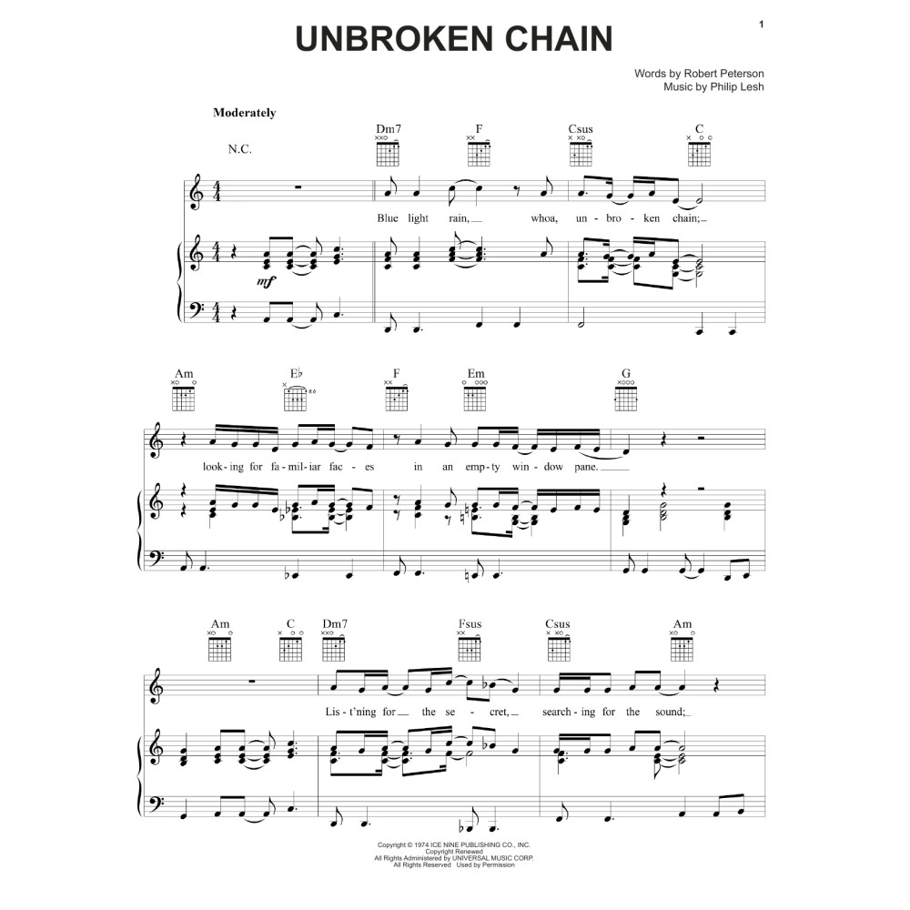 Unbroken Chain