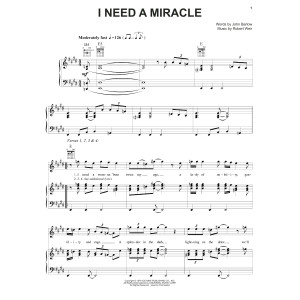 I Need A Miracle