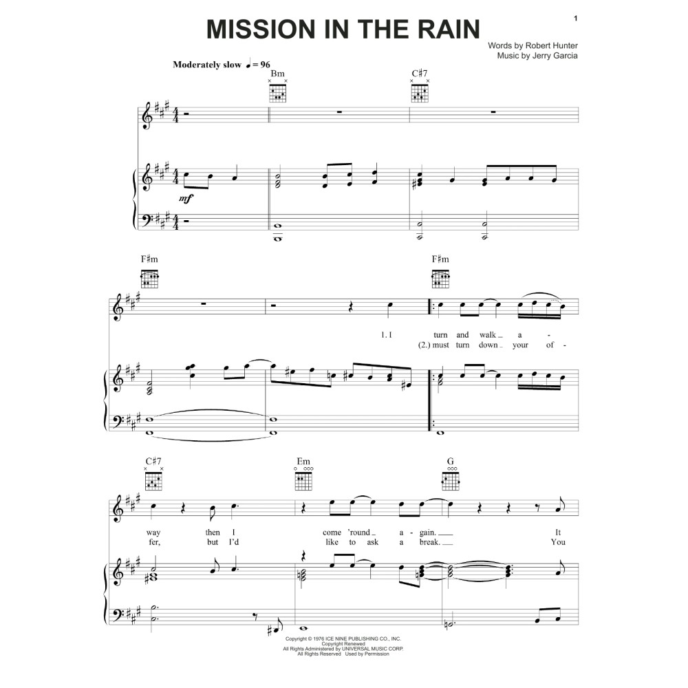 Mission In The Rain