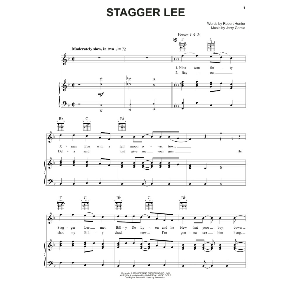 Stagger Lee