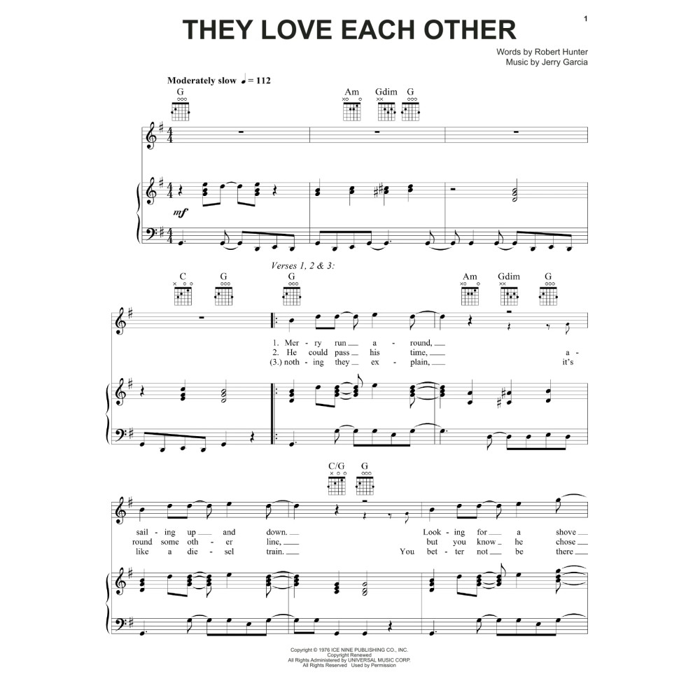 They Love Each Other