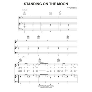 Standing On The Moon