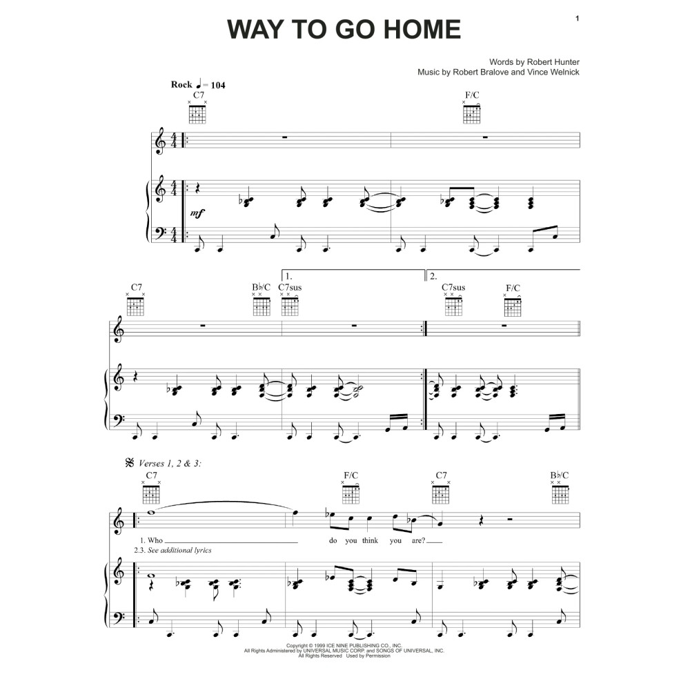 Way To Go Home