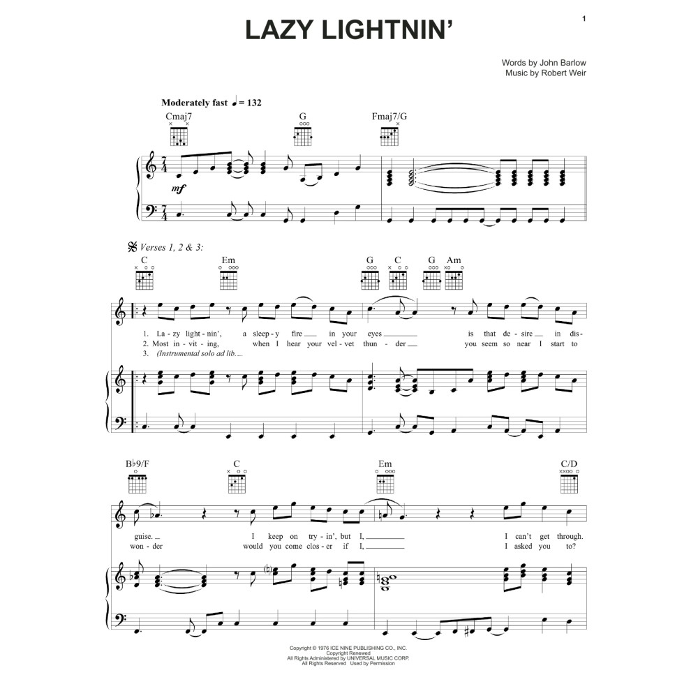 Lazy Lightnin'