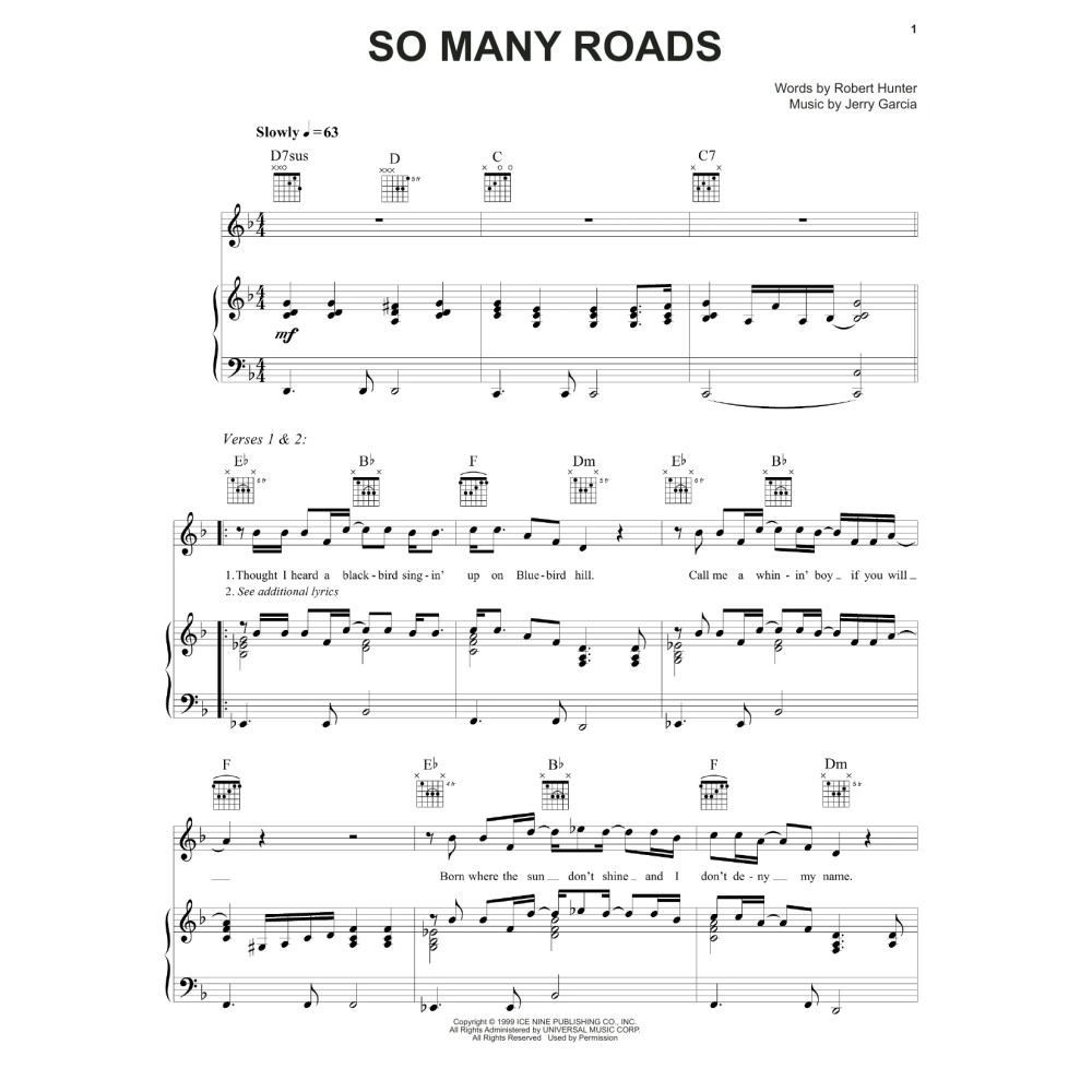 So Many Roads