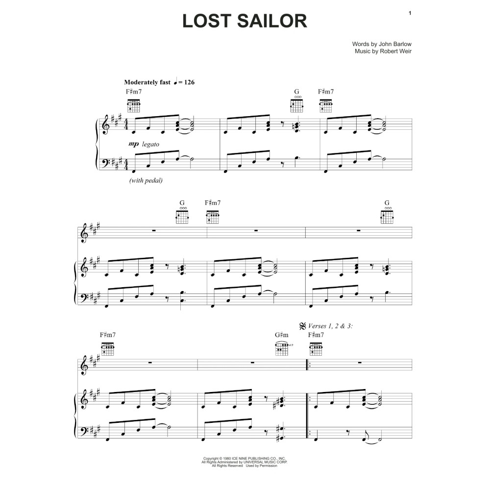 Lost Sailor