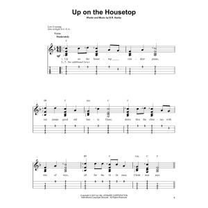 Up On The Housetop
