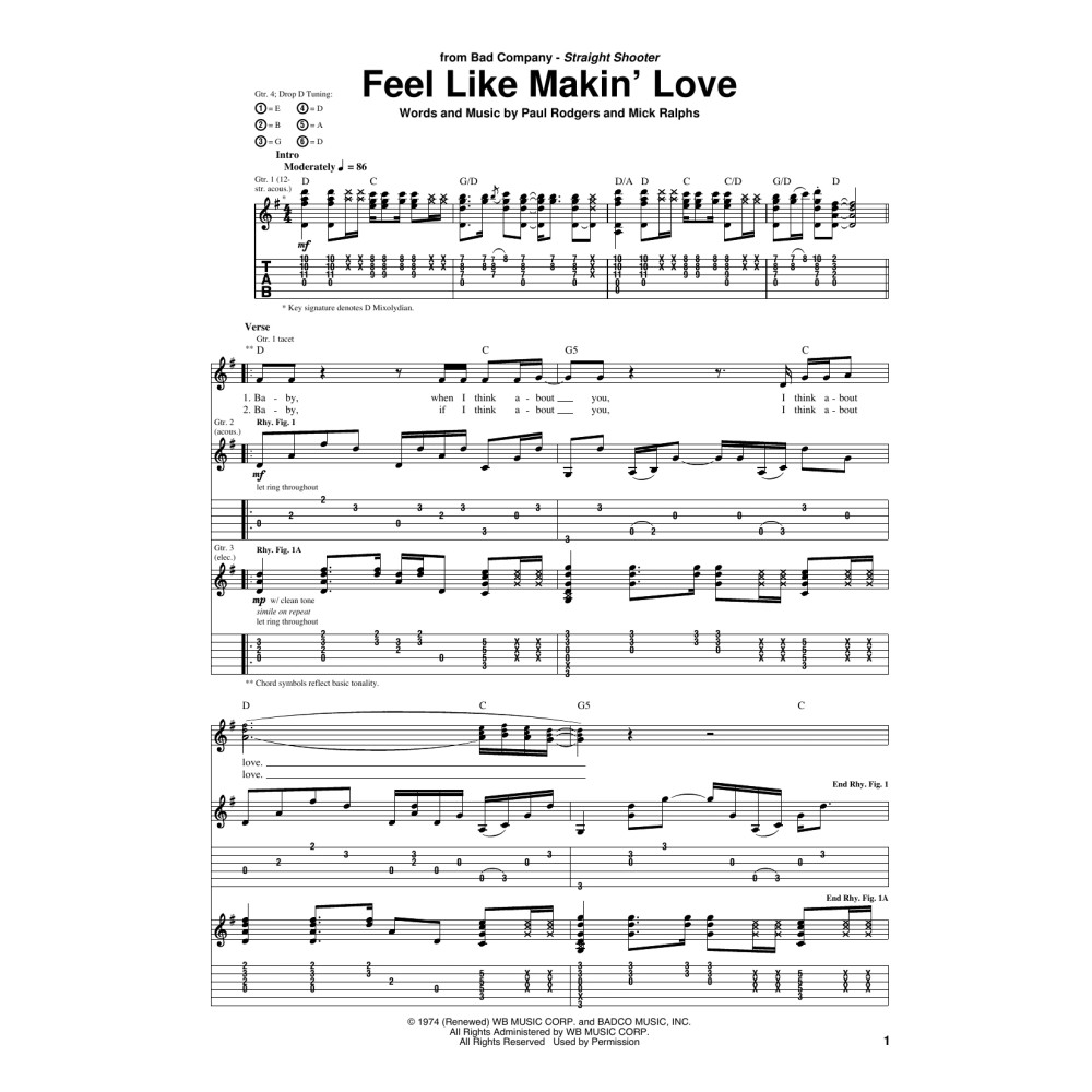 Feel Like Makin'' Love