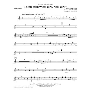 Theme aus "New York, New York" - Bb Trompete 1