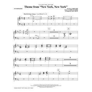 Thema aus "New York, New York" - Synthesizer