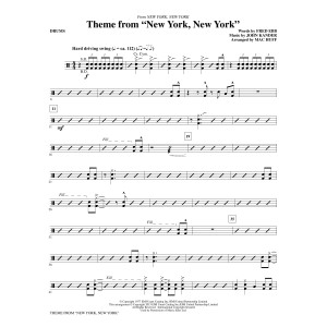 Theme from "New York, New York" - Drums