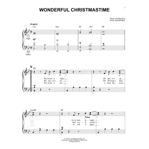 Wonderful Christmastime