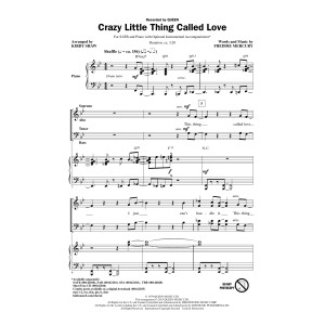 Crazy Little Thing Called Love (arr. Kirby Shaw)