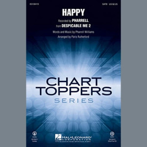 Happy (arr. Paris Rutherford) - Guitar