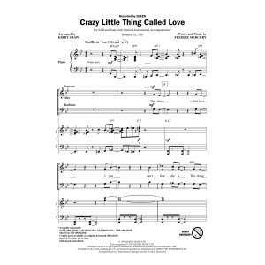 Crazy Little Thing Called Love (arr. Kirby Shaw)