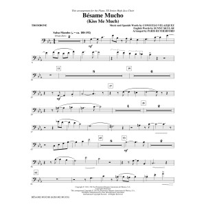 Besame Mucho (Kiss Me Much) - Posaune