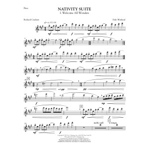Nativity Suite - Flute