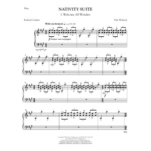 Nativity Suite - Harp