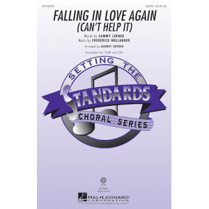 Falling In Love Again (Can't Help It)