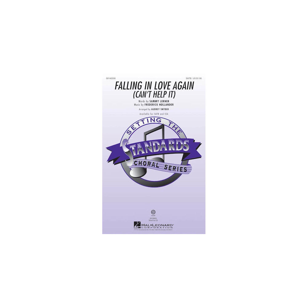 Falling In Love Again (Can't Help It)