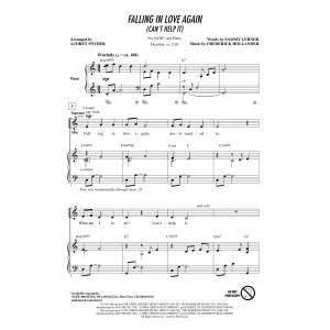 Falling In Love Again (Can't Help It)