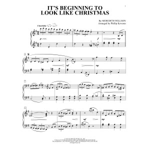 It's Beginning To Look Like Christmas