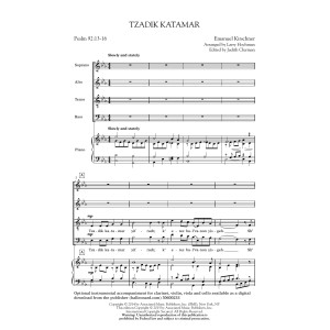 Tzadik Katamar Yifrach