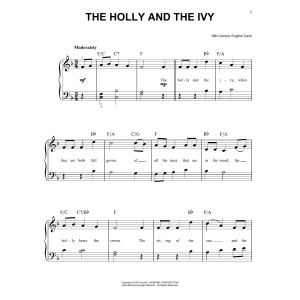The Holly And The Ivy