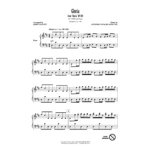 Gloria (arr. John Leavitt)