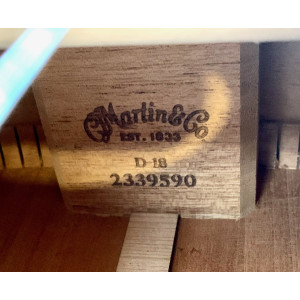 Martin D-18 Standard 2019 Natural