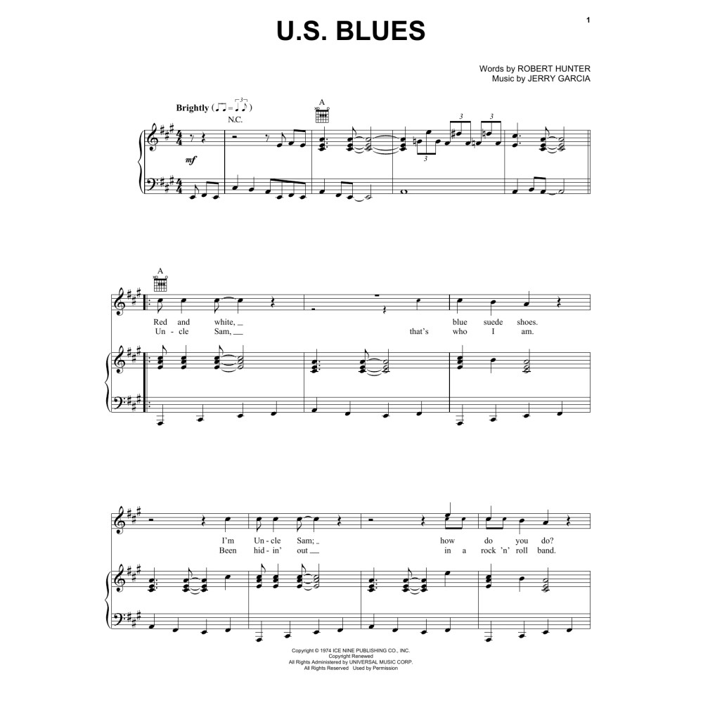 U.S. Blues