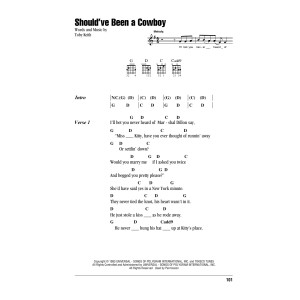 Should''ve Been A Cowboy