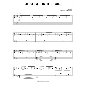 Just Get In The Car