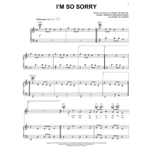 I''m So Sorry