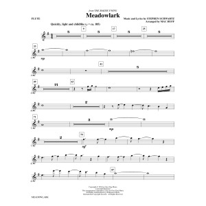 Meadowlark - Flute