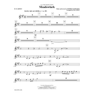 Meadowlark - Bb Clarinet