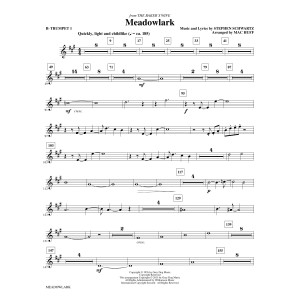 Meadowlark - Bb Trumpet 1
