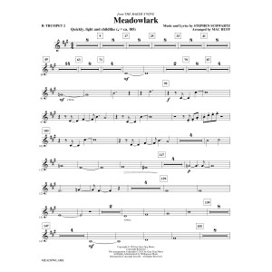 Meadowlark - Bb Trompete 2